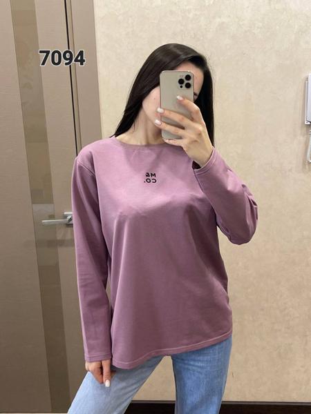 Свитер FSN (46-52) 7094 pink (деми)