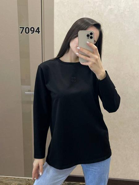 Свитер FSN (46-52) 7094 black (деми)