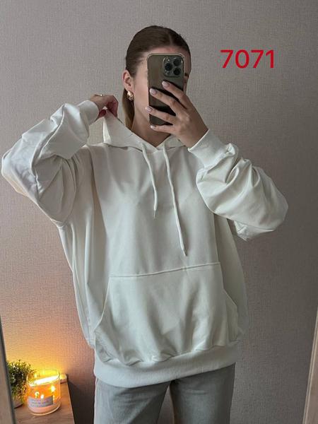 Худи FSN (52-58) 7071 white (деми)