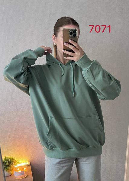 Худи FSN (52-58) 7071 mint (деми)