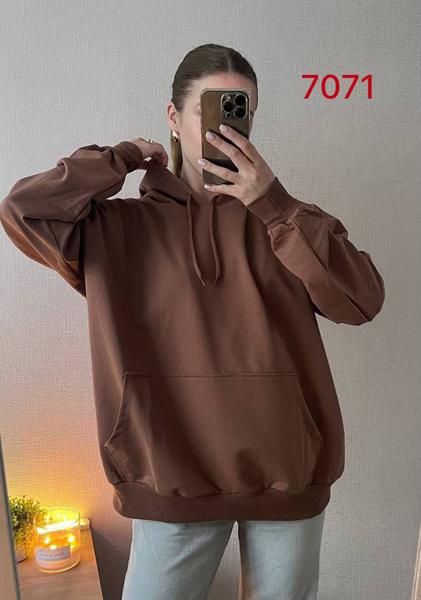 Худи FSN (52-58) 7071 brown (деми)