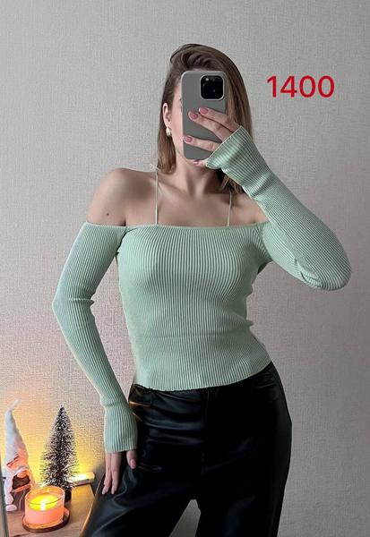 Свитер FSN (42-46) 1400 mint (деми)