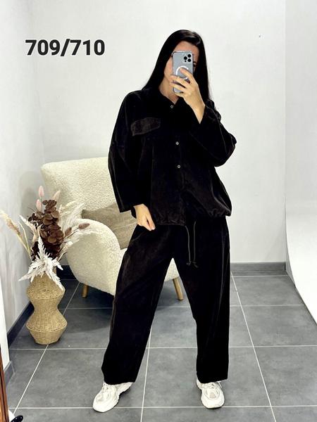 Костюм FSN (52-56) 709-710 black (деми)