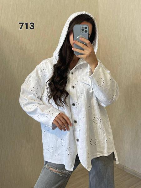 Рубашка FSN (52-56) 713 white (деми)