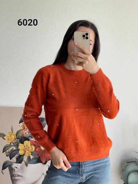 Свитер FSN (44-48) 6020 orange (деми)