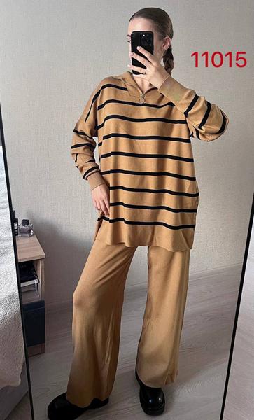 Костюм FSN (48-52) 11015-1 beige (деми)