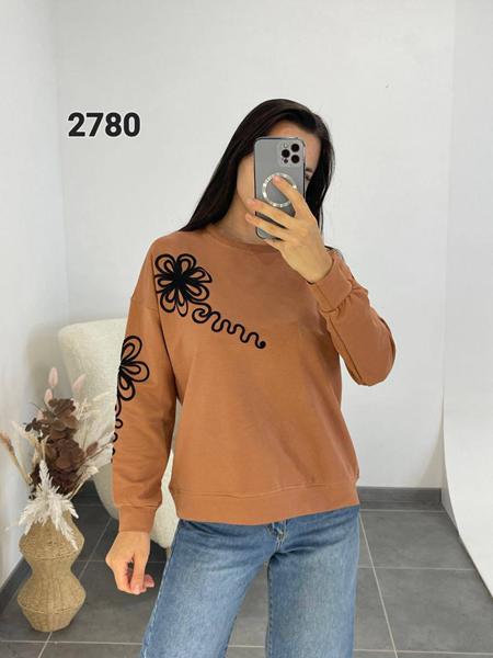 Свитер FSN (46-52) 2780 camel (деми)