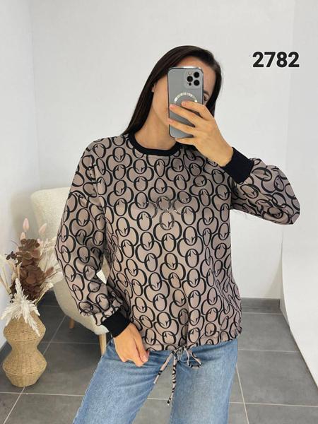 Свитер FSN (46-52) 2782 beige (деми)