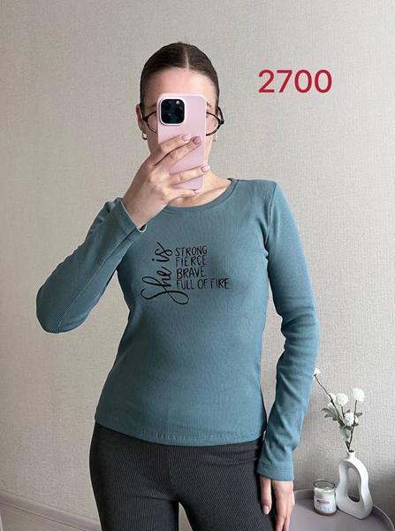 Свитер FSN (42-46) 2700 l.blue (деми)