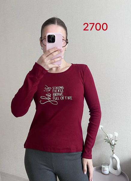 Свитер FSN (42-46) 2700 wine (деми)