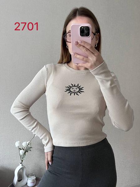 Свитер FSN (42-46) 2701 l.beige (деми)