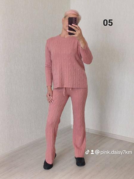 Костюм FSN (48-52) 05 pink (зима)