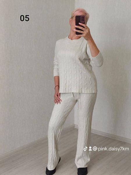 Костюм FSN (48-52) 05 white (зима)