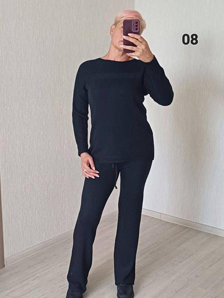 Костюм FSN (48-52) 08 black (зима)