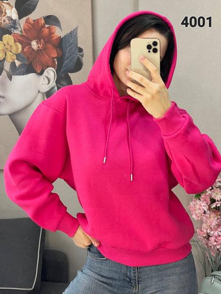 Худи FSN (44-50) 4001 crimson (зима)