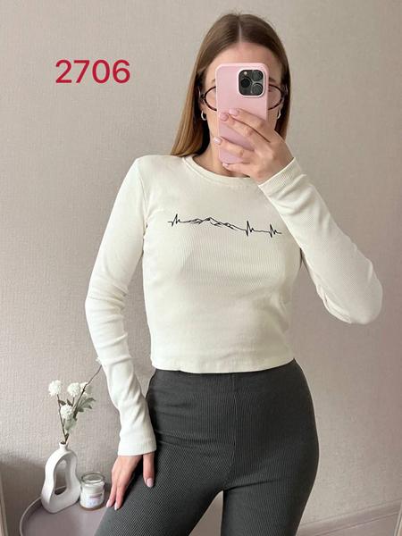 Топ FSN (42-46) 2706 milk (деми)