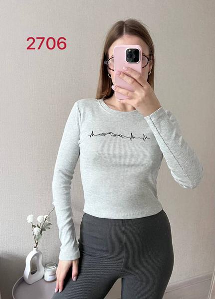 Топ FSN (42-46) 2706 l.grey (деми)