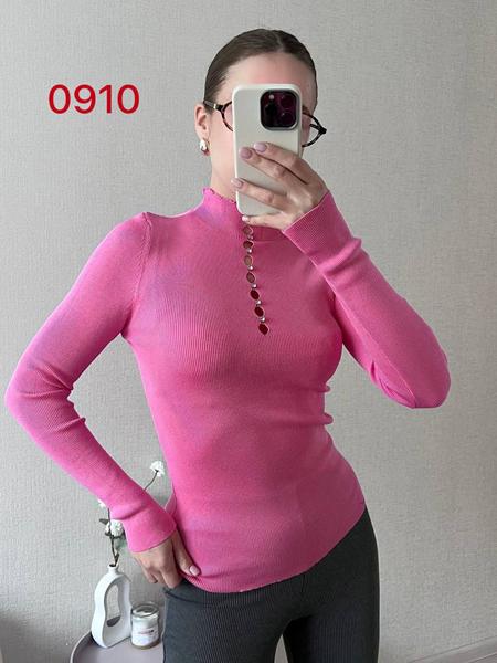 Свитер FSN (42-46) 0910 pink (деми)