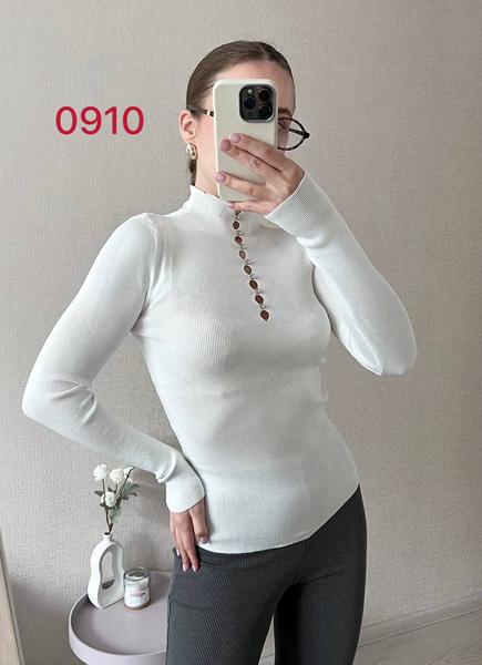 Свитер FSN (42-46) 0910 white (деми)