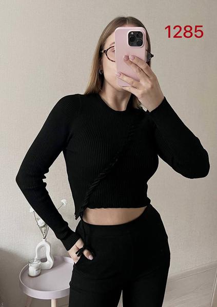 Топ FSN (42-46) 1285 black (деми)