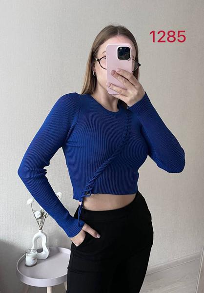 Топ FSN (42-46) 1285 navy (деми)