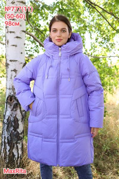 Куртка Desselil (50-60) 777-11 purple (зима)