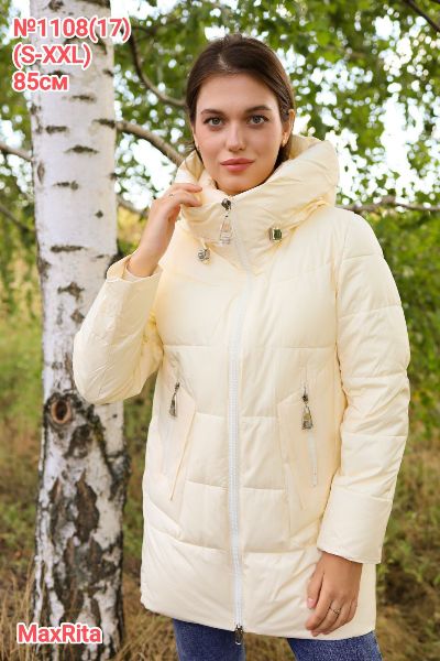 Куртка Desselil (S-2XL) 1108-17 l.beige (зима)
