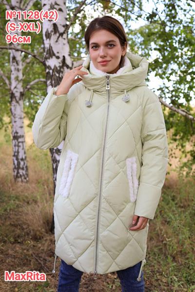 Куртка Desselil (S-2XL) 1128-42 olive (зима)