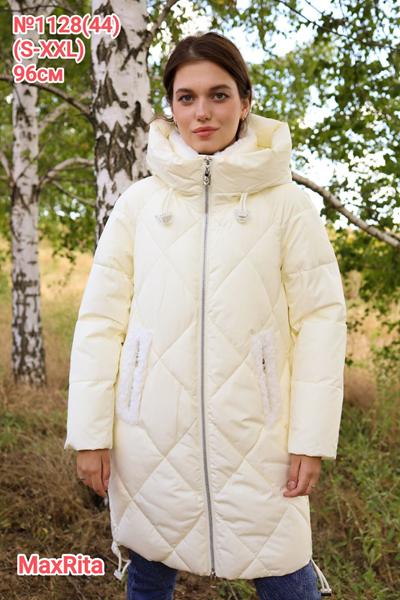 Куртка Desselil (S-2XL) 1128-44 l.beige (зима)
