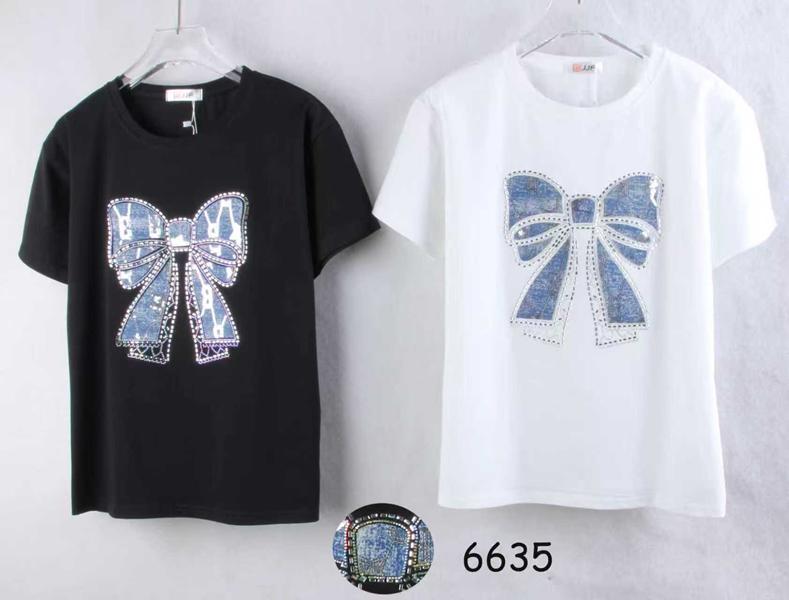 Футболка JJF (44-48) 6635 mix (лето)