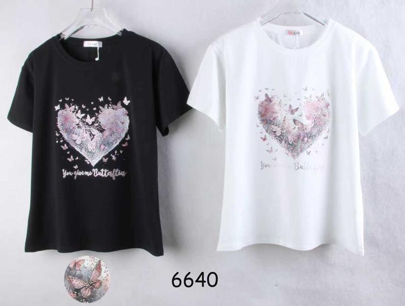 Футболка JJF (44-48) 6640 mix (лето)