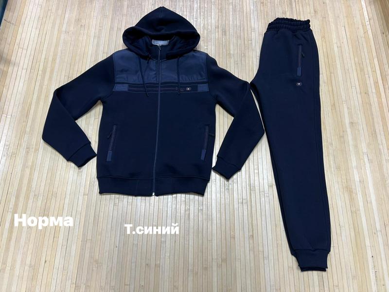 Костюм спорт Navas (M-2XL) NW902 navy (зима)