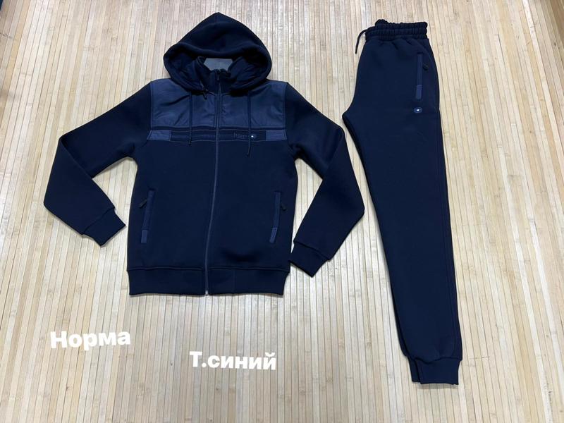 Костюм спорт Navas (M-2XL) NW903 navy (зима)