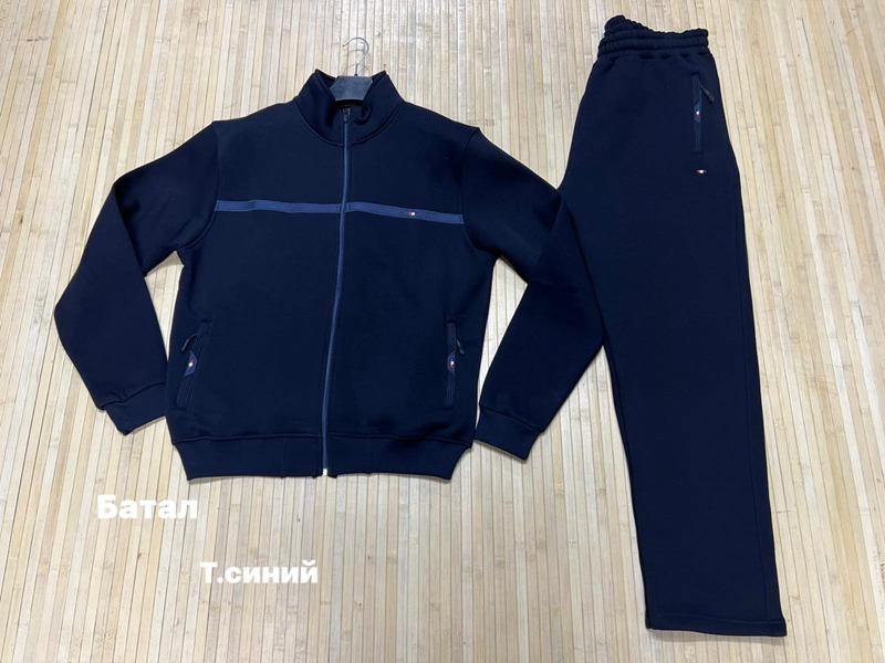 Костюм спорт Navas (3XL-6XL) NW911 navy (зима)