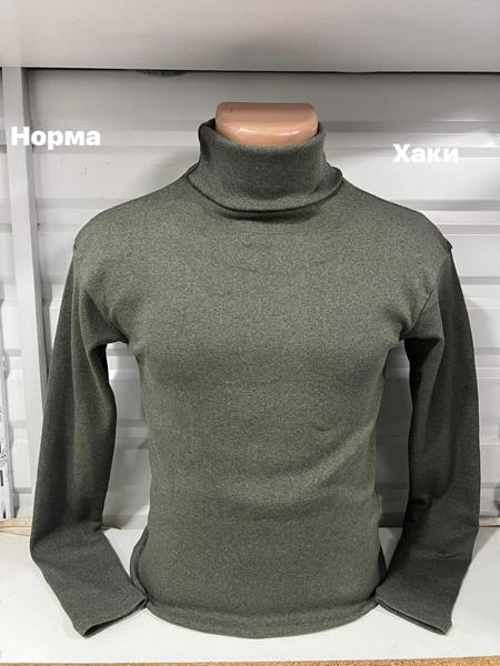 Гольф Navas (M-2XL) NW940 khaki (зима)