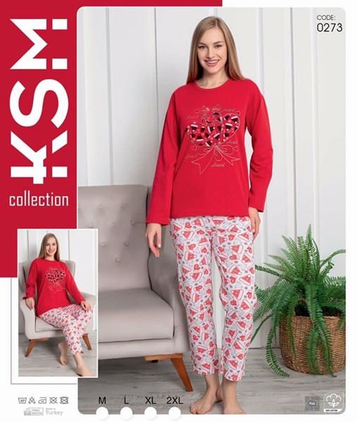 Пижама Anion (50-58) 0273 red (зима)