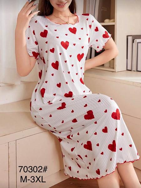 Ночнушка Anion (54-62) 70302 white (деми)