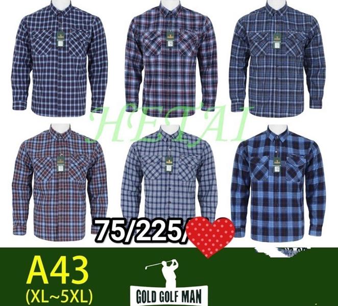 Рубашка Anion (XL-5XL) A43 mix (зима)