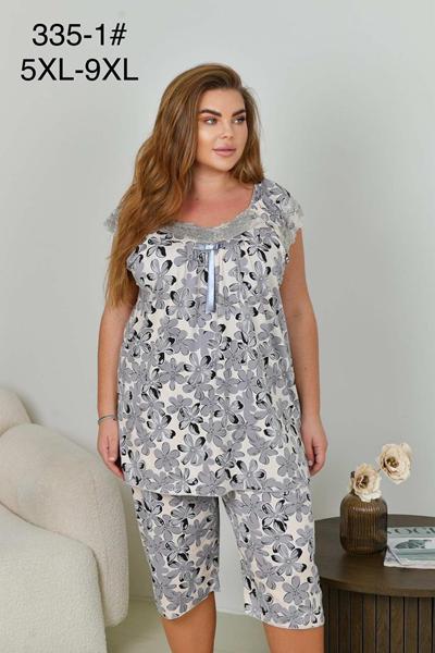 Пижама Anion (58-66) 335-1 grey (деми)