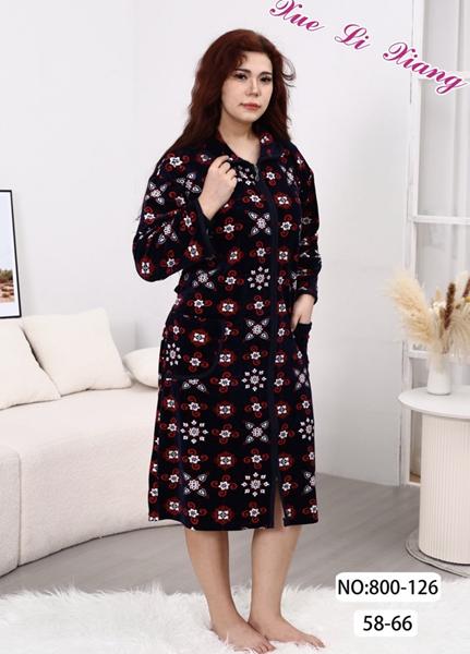 Халат Anion (58-66) 800-126 wine (деми)