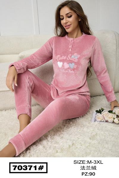 Пижама Anion (50-58) 70371 pink (зима)