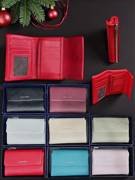 Кошелек Chus (14*9.5*2) KK7015 mix (деми)