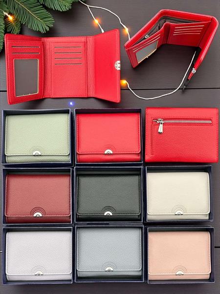 Кошелек Chus (14*10*2) KK2355 mix (деми)