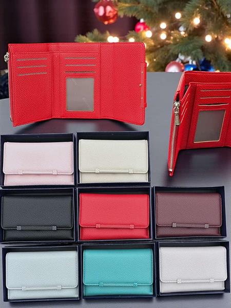 Кошелек Chus (14*9.5*2.5) KK3-126 mix (деми)