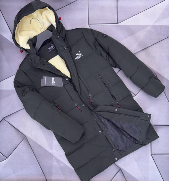 Куртка Rassul (L-4XL) 66135 khaki (зима)