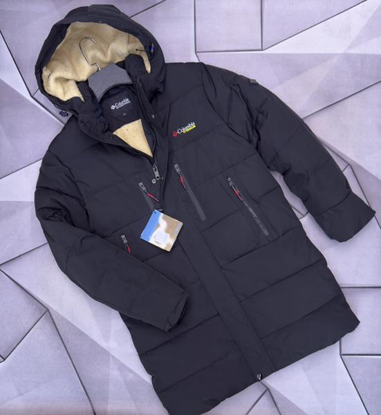 Куртка Rassul (L-4XL) 66138 black (зима)