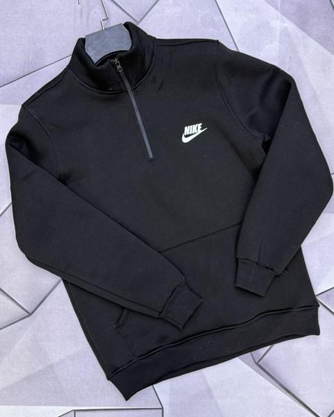 Худи Rassul (S-2XL) 66169 black (зима)