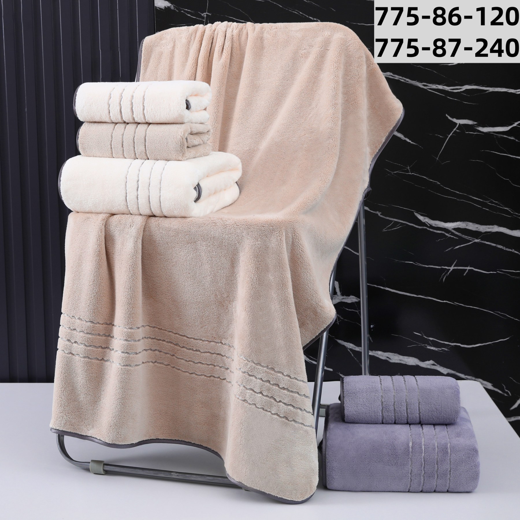 Полотенце Koloco (70*140) 775-86-120 (деми)