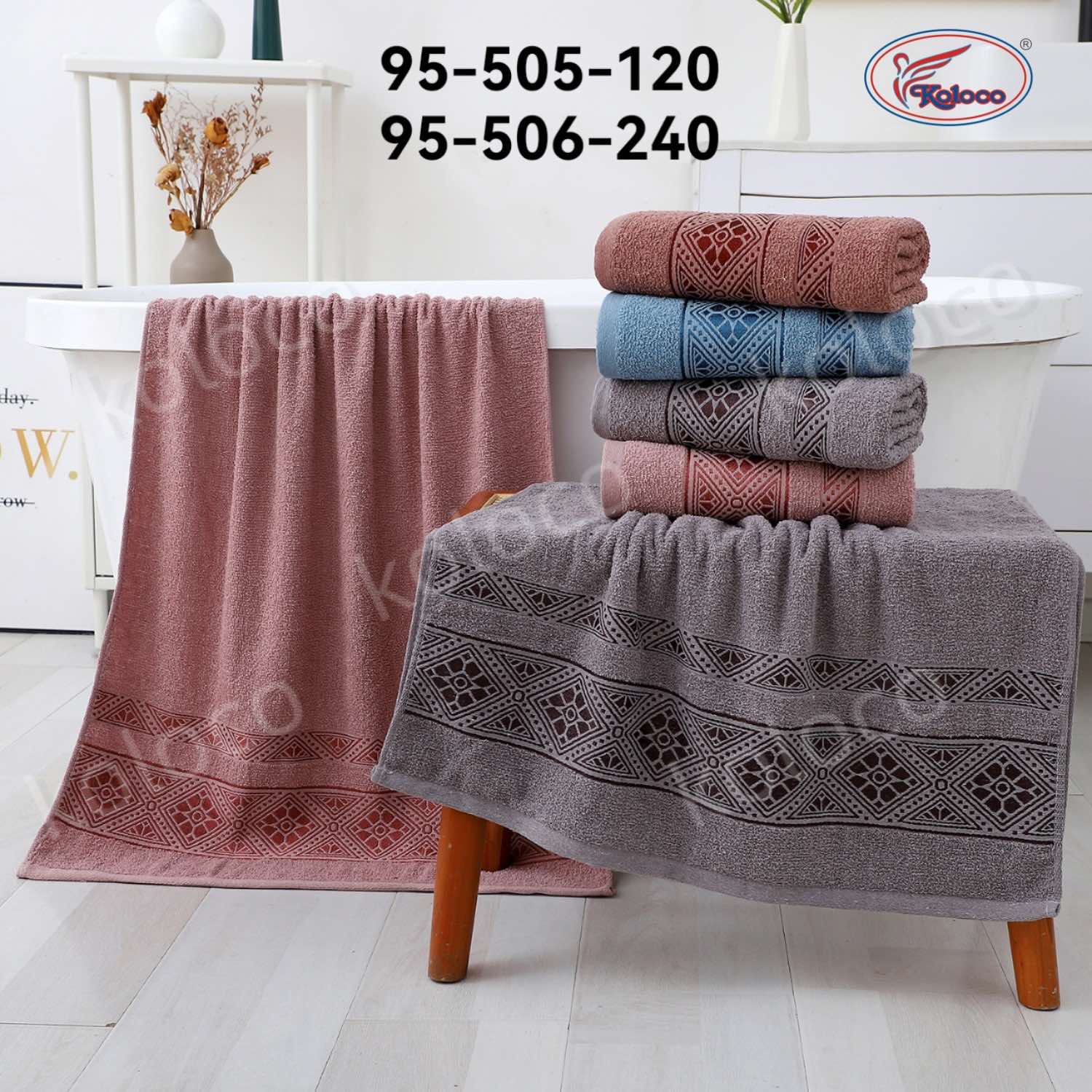 Полотенце Koloco (50*100) 95-506-240 (деми)