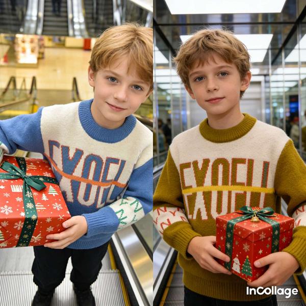 Свитер Fili kids (100-150) 325 l.blue (зима)